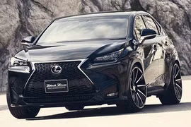 Cận cảnh xế hộp tiền tỷ Lexus NX độ phong cách thể thao