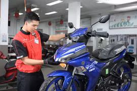 Kinh nghiệm tân trang xe máy để chơi Tết 