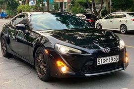 Chi tiết Toyota 86 "hàng hiếm" chỉ 880 triệu ở Sài Gòn