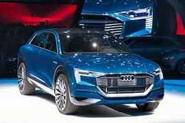 Audi Q6 E-Tron: Đối thủ “đáng gờm” của Tesla Model X