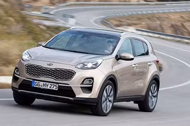 Kia ra mắt SUV Sportage 2019 động cơ diesel "siêu sạch"