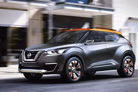 Nissan Kicks sẽ phục vụ Olympics tại Rio de Janeiro, Brazil