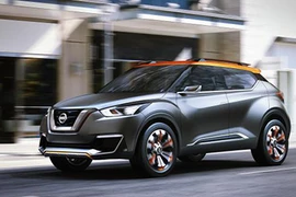 Nissan Kicks sẽ phục vụ Olympics tại Rio de Janeiro, Brazil