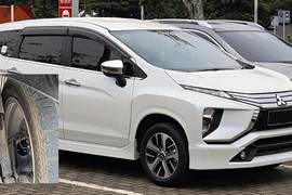 Sau lỗi bơm xăng, khách “tố” Mitsubishi Xpander chảy dầu