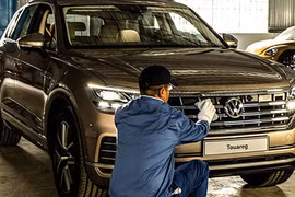 SUV Volkswagen Touareg 2019 về Việt Nam dự VMS 2018