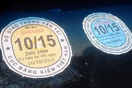 Bỏ dán tem nộp phí đường bộ trên ôtô