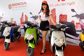 Xe máy điện Honda “chính hãng” giá từ 22 triệu ở Sài Gòn