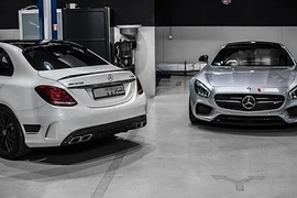 PP-Performance giúp Mercedes-AMG GT và C63 tăng 100 mã lực