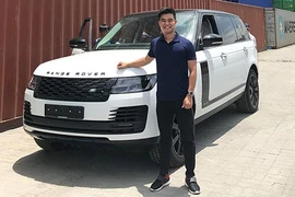 Đại gia Đà Nẵng sở hữu Range Rover LWB P400E giá 9,3 tỷ