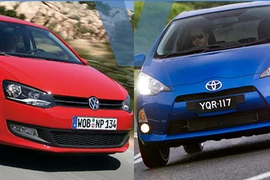 Các hãng xe Nhật và Đức đứng đầu bảng xe an toàn 