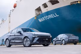 Loạt ôtô Trung Quốc đổ bộ vào Việt Nam