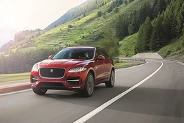 Jaguar phát triển crossover điện mang tên E-Pace