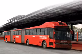 Xe buýt Volvo Gran Artic chở được 300 hành khách