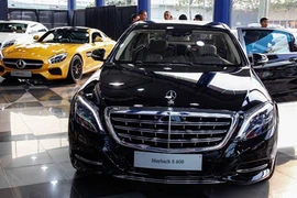 Xe sang 10 tỷ Maybach S600 “cháy hàng” trước 1/7