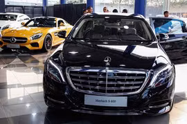 Xe sang 10 tỷ Maybach S600 “cháy hàng” trước 1/7