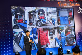 Mua và bảo dưỡng xe Ford Việt Nam chỉ cần ngồi ở nhà và... chạm