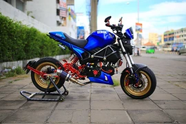 Xế độ mini Demon “giả cầy” phong cách Ducati Monster