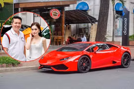 Vợ chồng Đoàn Di Băng bán Lamborghini Huracan biển "tam hoa"