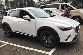 Mazda CX-3 đầu tiên đăng ký tại Việt Nam 