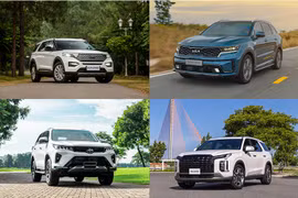 Các đại lý đang đua giảm giá SUV 7 chỗ 
