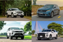 Các đại lý đang đua giảm giá SUV 7 chỗ 