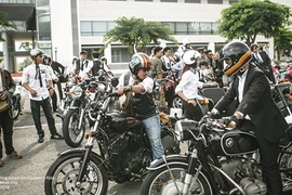 Ngày Hội “The Distinguished Gentleman's Ride” tại Việt Nam 