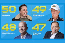Ông Phạm Nhật Vượng lọt top 50 người có ảnh hưởng nhất ngành ôtô