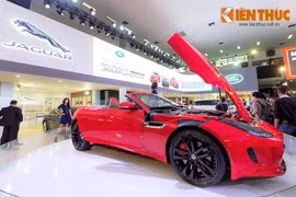 Xế sang Anh quốc Jaguar, Land Rover khuấy động VIMS 2015