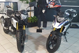 Cận cảnh môtô BMW G310GS giá 180 triệu tại Việt Nam