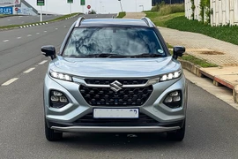Suzuki Fronx sắp về Việt Nam công bố loạt trang bị đáng tiền