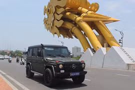 Dân chơi Đà Nẵng chi hơn 300 triệu độ Mercedes G Class