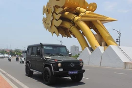 Dân chơi Đà Nẵng chi hơn 300 triệu độ Mercedes G Class