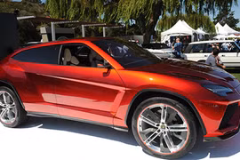 Lamborghini Urus sẽ ra mắt vào 2018, giá từ 400 ngàn USD