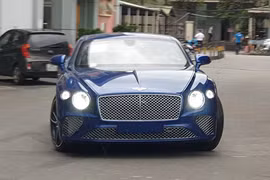 Siêu xe Bentley Continental GT First Edition hơn 25 tỷ đã về Việt Nam