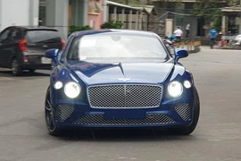 Siêu xe Bentley Continental GT First Edition hơn 25 tỷ đã về Việt Nam