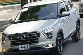 Xe crossover Hyundai ix25 2019 chạy thử tại Hàn Quốc 