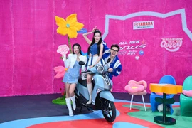 Ngắm xe ga Yamaha Janus "đọ dáng" Yên Đan - Emly - Tun Phạm 