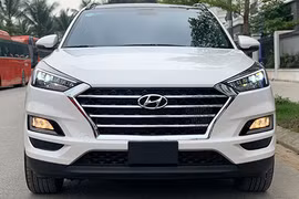 Hyundai Tucson máy dầu xả hàng để 'đè' Mazda CX5 và Honda CRV