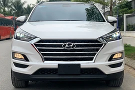 Hyundai Tucson máy dầu xả hàng để 'đè' Mazda CX5 và Honda CRV
