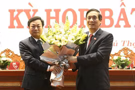 Tân Chủ tịch UBND Phú Thọ đạt 100% số phiếu tín nhiệm là ai?