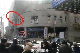 Đánh bom liều chết vào sở cảnh sát Trung Quốc ở Thẩm Dương