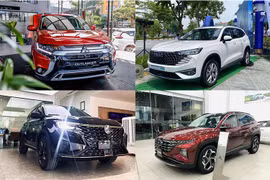 Nhiều SUV cỡ C đang đại hạ giá để kiếm khách hàng 