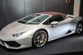 Lamborghini Huracan Spyder ra mắt tại Malaysia giá 7 tỷ