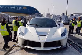 Siêu phẩm LaFerrari triệu độ đồn đoán về Việt Nam?