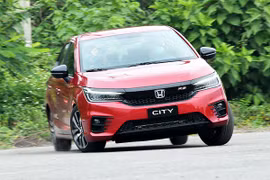 Honda City 2021 từ 529 triệu có gì hot?