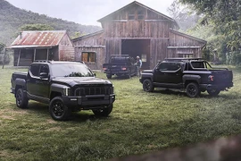 "Dị" như bán tải Kia Tasman vẫn bán tới 20.000 xe sau 3 tháng