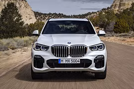 Ra mắt SUV hạng sang BMW X5 2019 mới "đấu" Audi Q7 