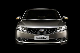 "Xế tàu" Geely GC9 vượt 140 ông lớn giành giải tại quê nhà