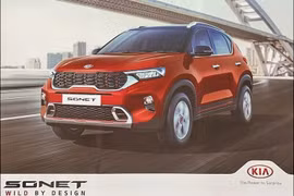 Kia Sonet về Việt Nam có giá bao nhiêu? 