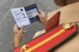 IAA - bằng lái xe quốc tế không có giá trị sử dụng tại Việt Nam